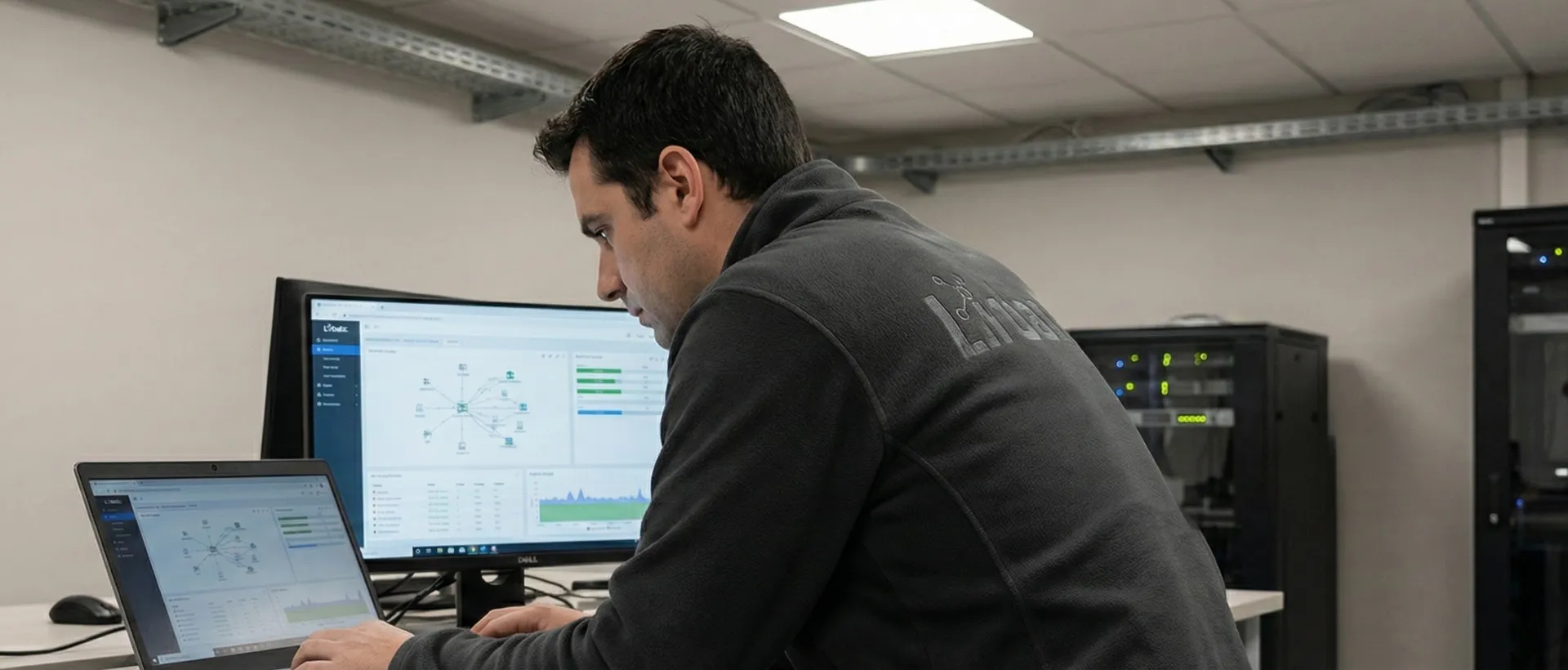 Nos ocupamos de toda tu infraestructura de comunicaciones